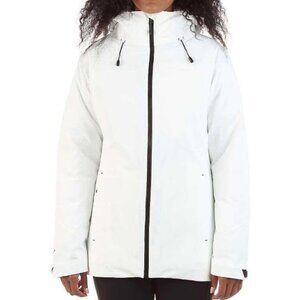 NEW Moosejaw Women's Performance Hooded Insulated Snow Jacket Snow